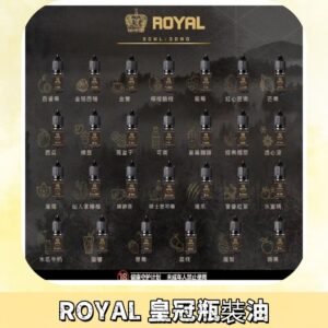 ROYAL皇冠煙油 註油式電子煙菸油30ML