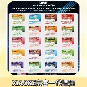 XIAOKE梟客一代煙彈 替換式霧化電子菸#品質保證#